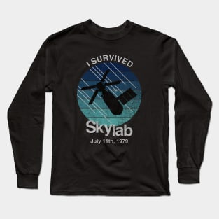 I Survived Skylab Long Sleeve T-Shirt